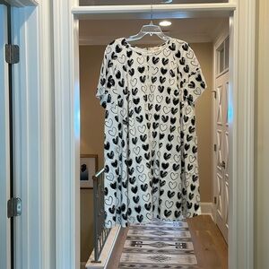 Anthropologie Porridge dress (bw)